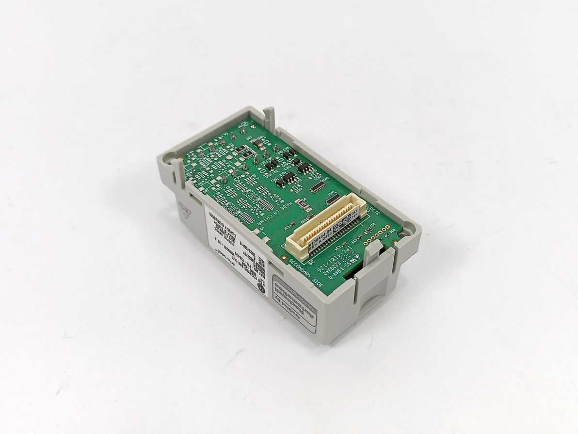AB 2080-0B4 Ser A Micro800 Source Output Module 12/24VDC