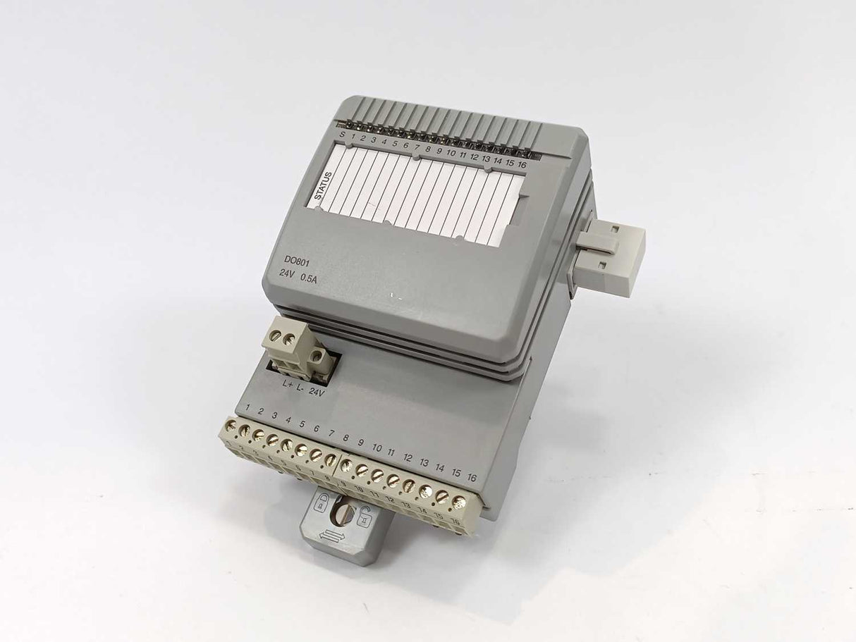 ABB 3BSE020510R2 DO801-eA 16 ch Digital Output Module