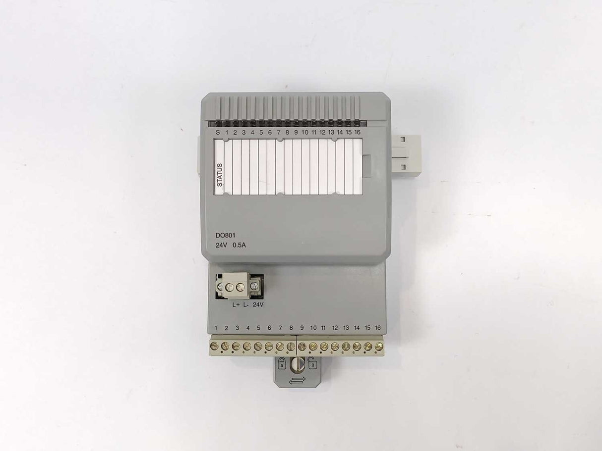 ABB 3BSE020510R2 DO801-eA 16 ch Digital Output Module