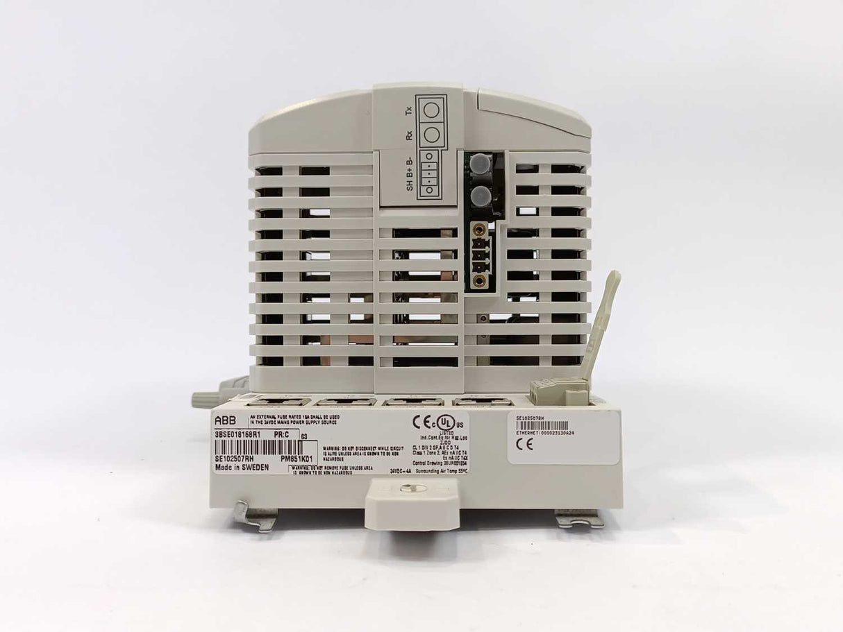 ABB 3BSE018168R1 PM851K01 Processor Unit Kit