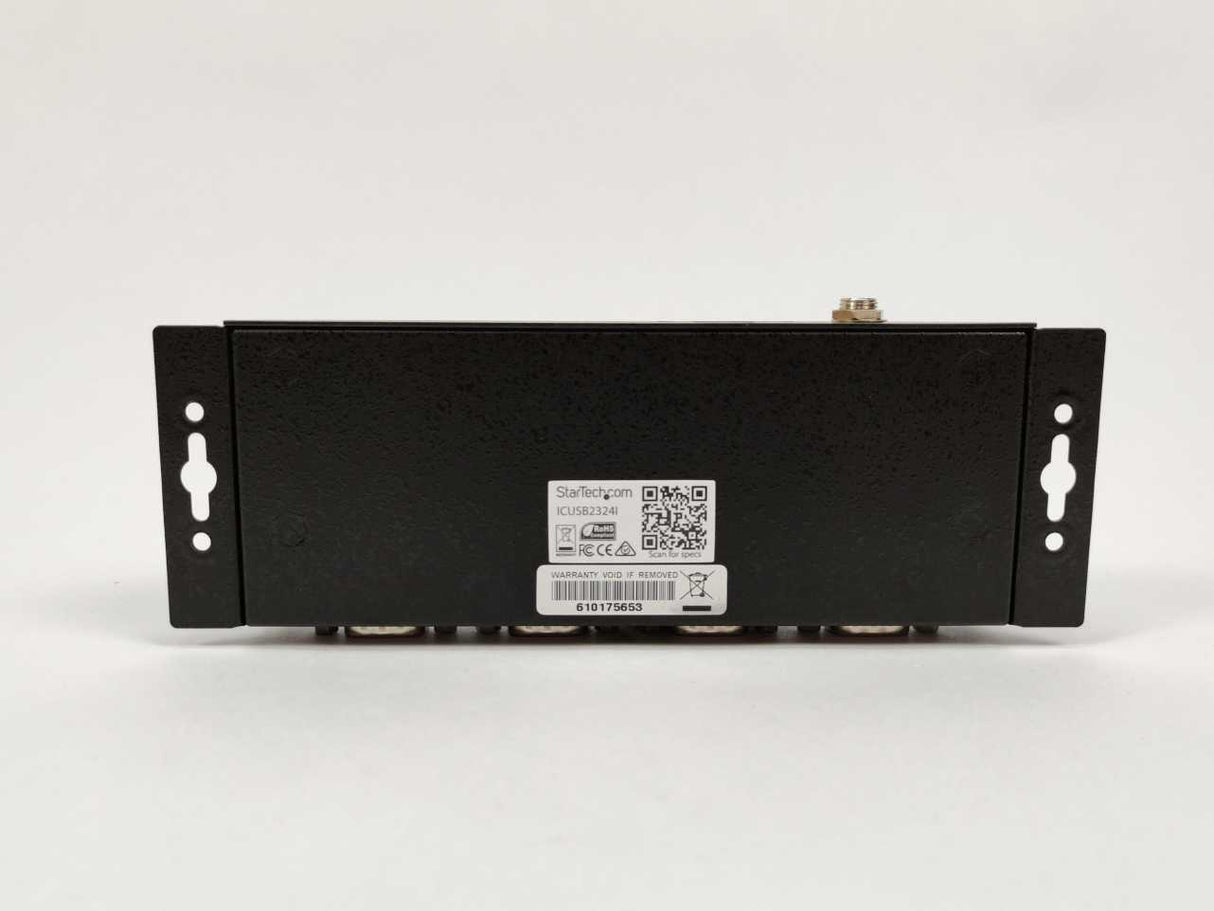 StarTech ICUSB2324I 4 Port USB to DB9 RS232 Serial Adapter Hub