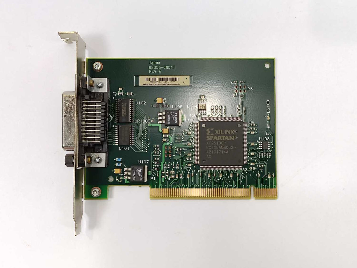 Agilent 82350-66511 Rev. A PCI GPIB Interface Card