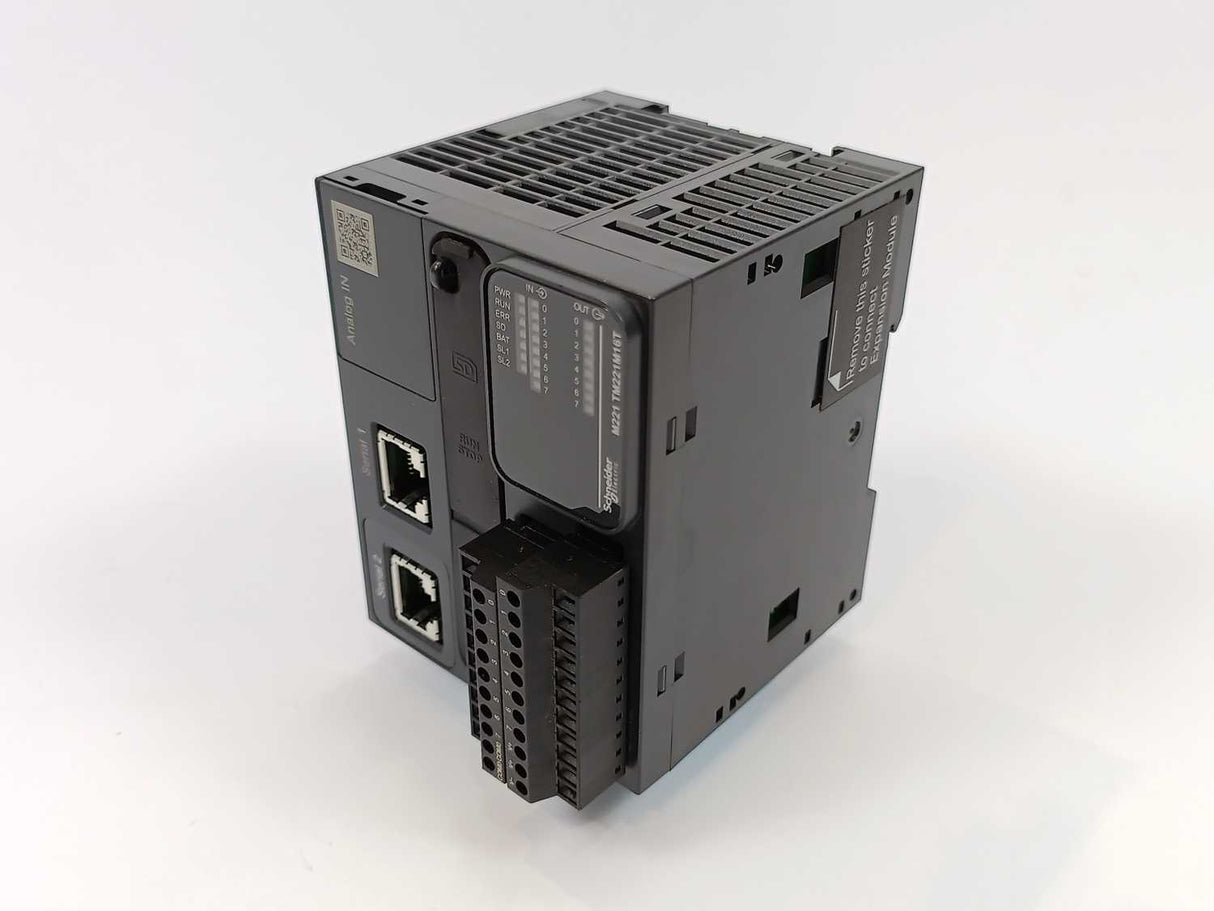 Schneider Electric TM221M16T Logic Controller, Modicon M221