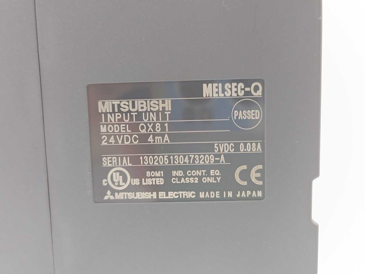 Mitsubishi QX81 MELSEC-Q Input Unit