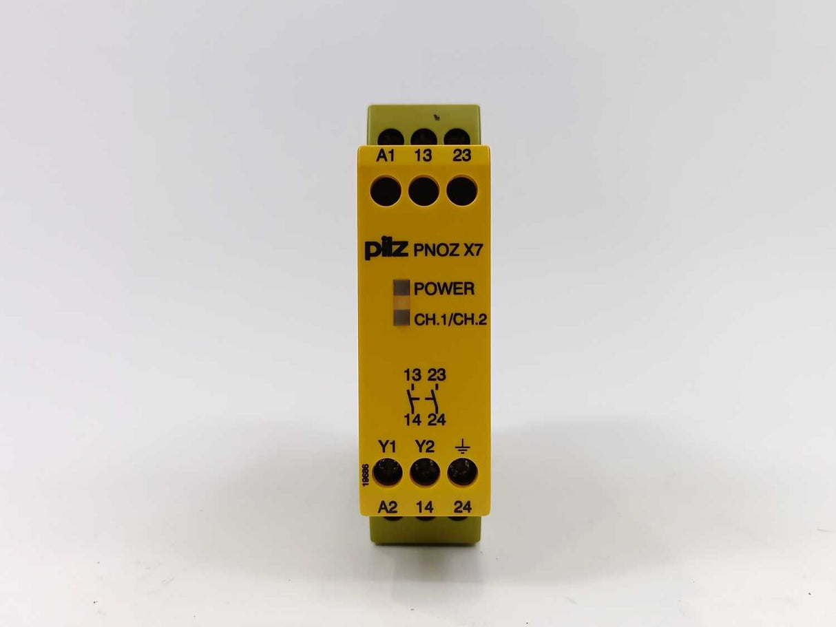 Pilz 774056 PNOZ X7 230VAC 2n/o