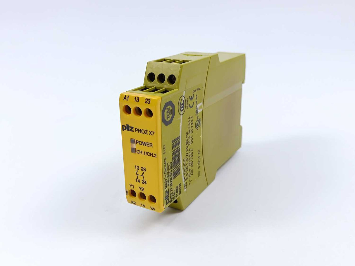 Pilz PNOZ X7 24VACDC 2n/o 774059