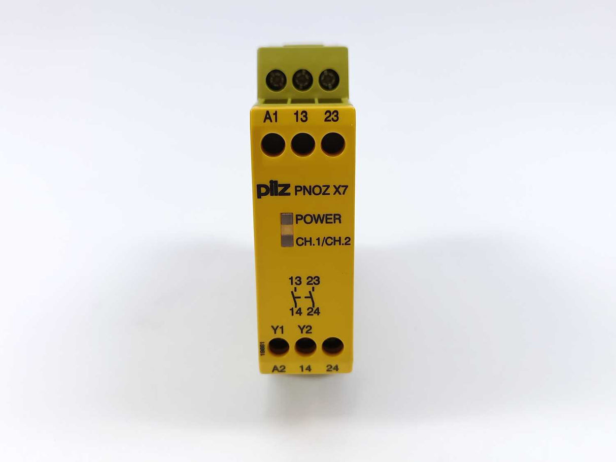 Pilz PNOZ X7 24VACDC 2n/o 774059