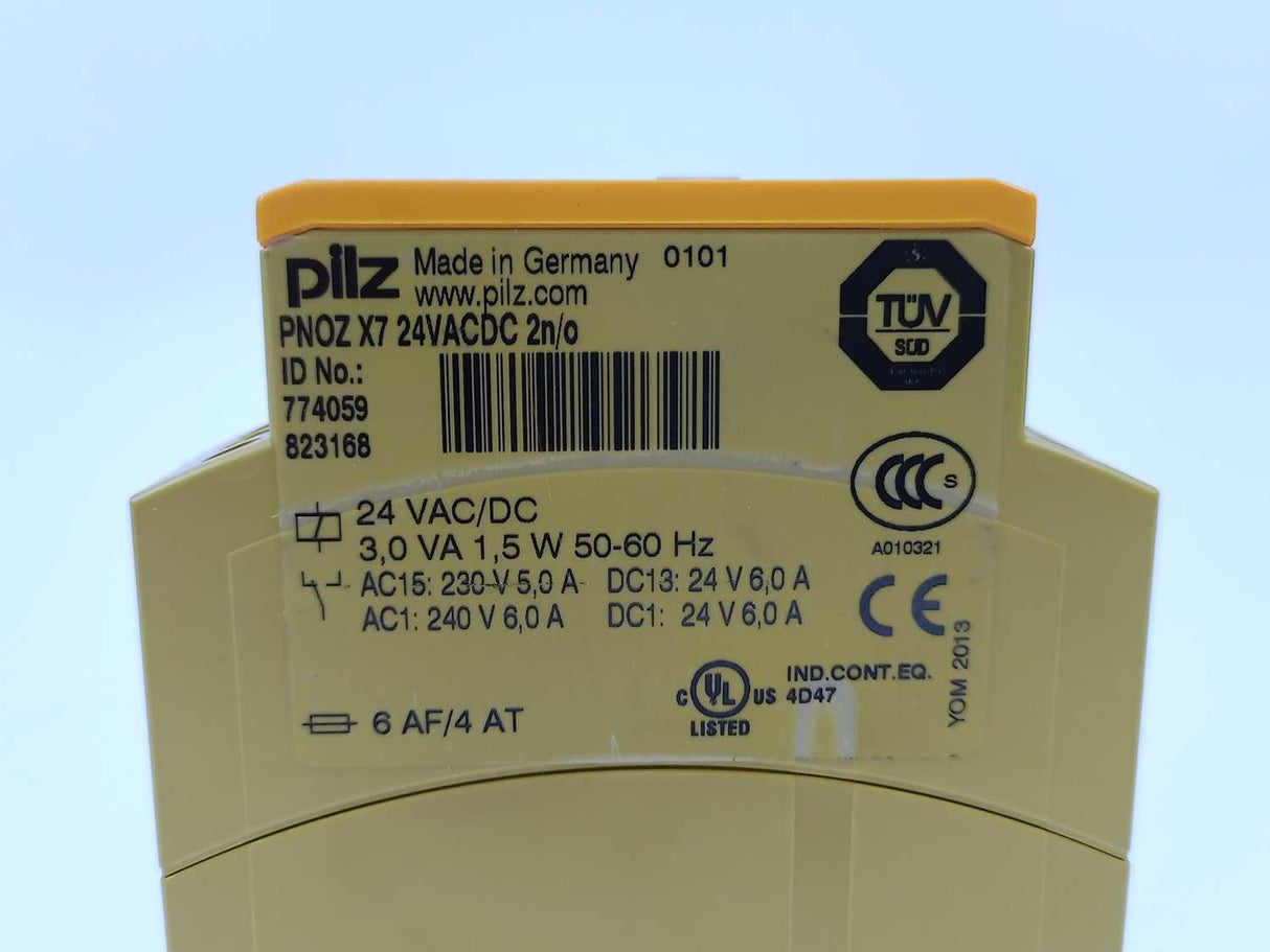 Pilz PNOZ X7 24VACDC 2n/o 774059
