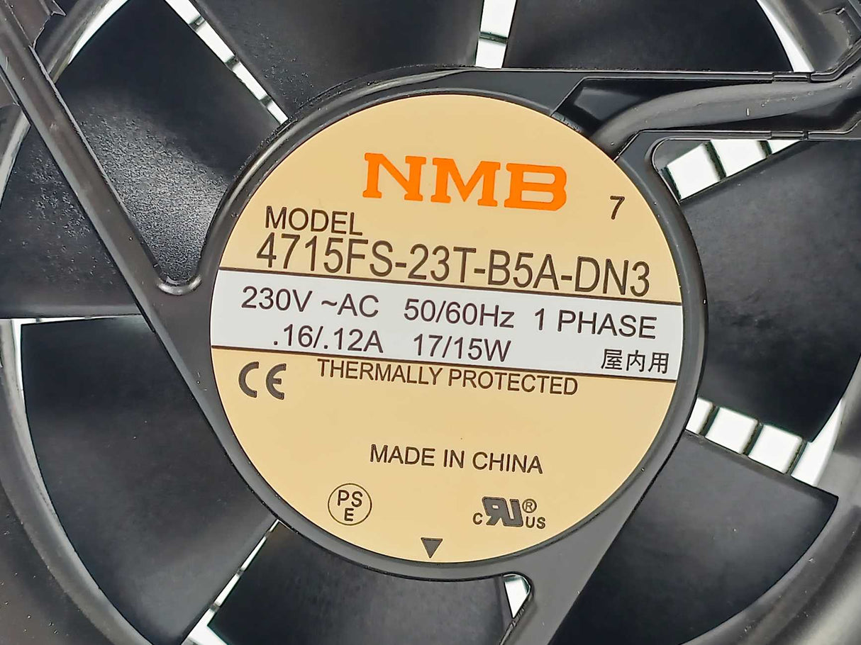 NMB 4715FS-23T-B5A-DN3 Fan 230V ~AC 50/60 Hz