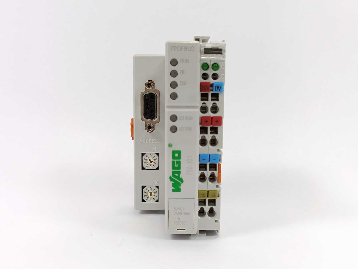 Wago 750-301 Profibus DP/FMS 1,5Mbd