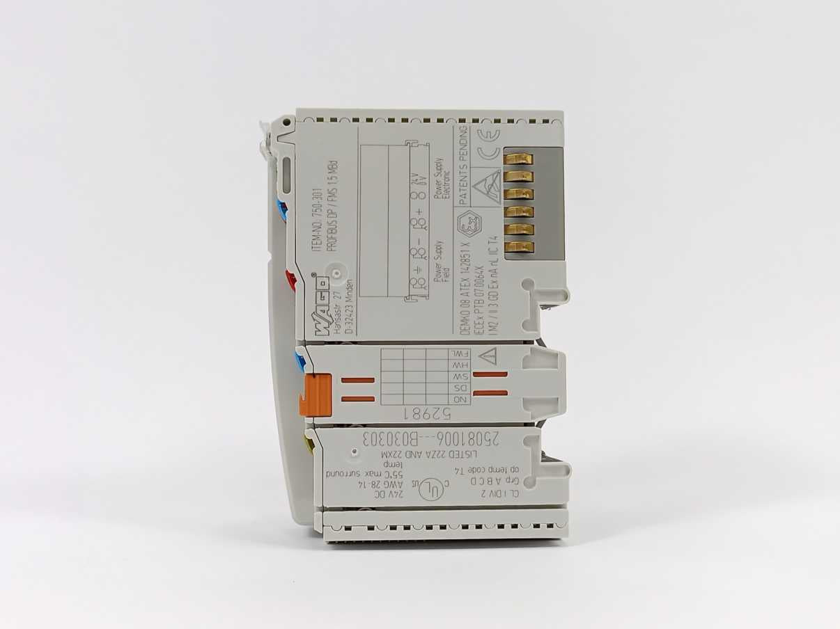 Wago 750-301 Profibus DP/FMS 1,5Mbd