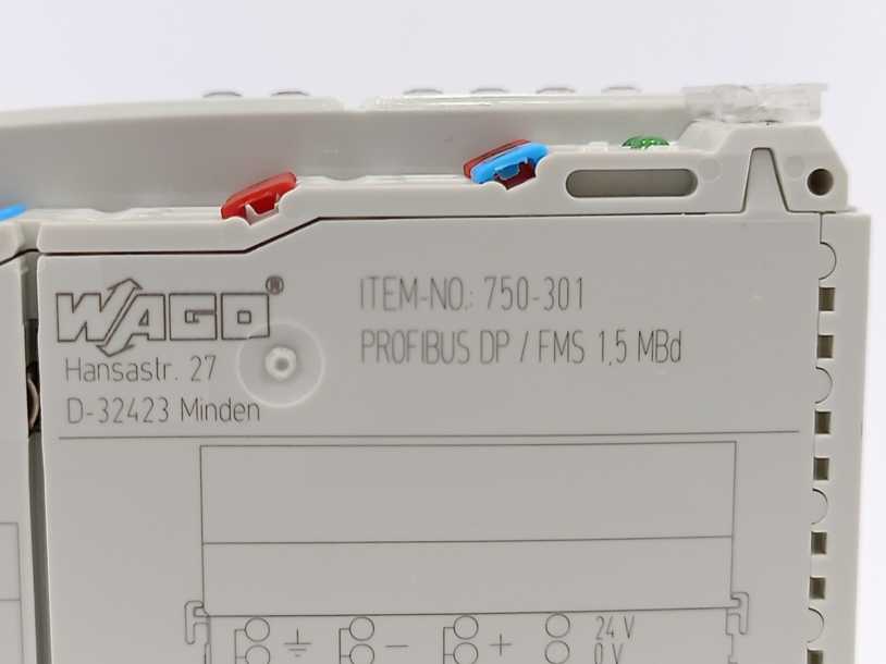 Wago 750-301 Profibus DP/FMS 1,5Mbd