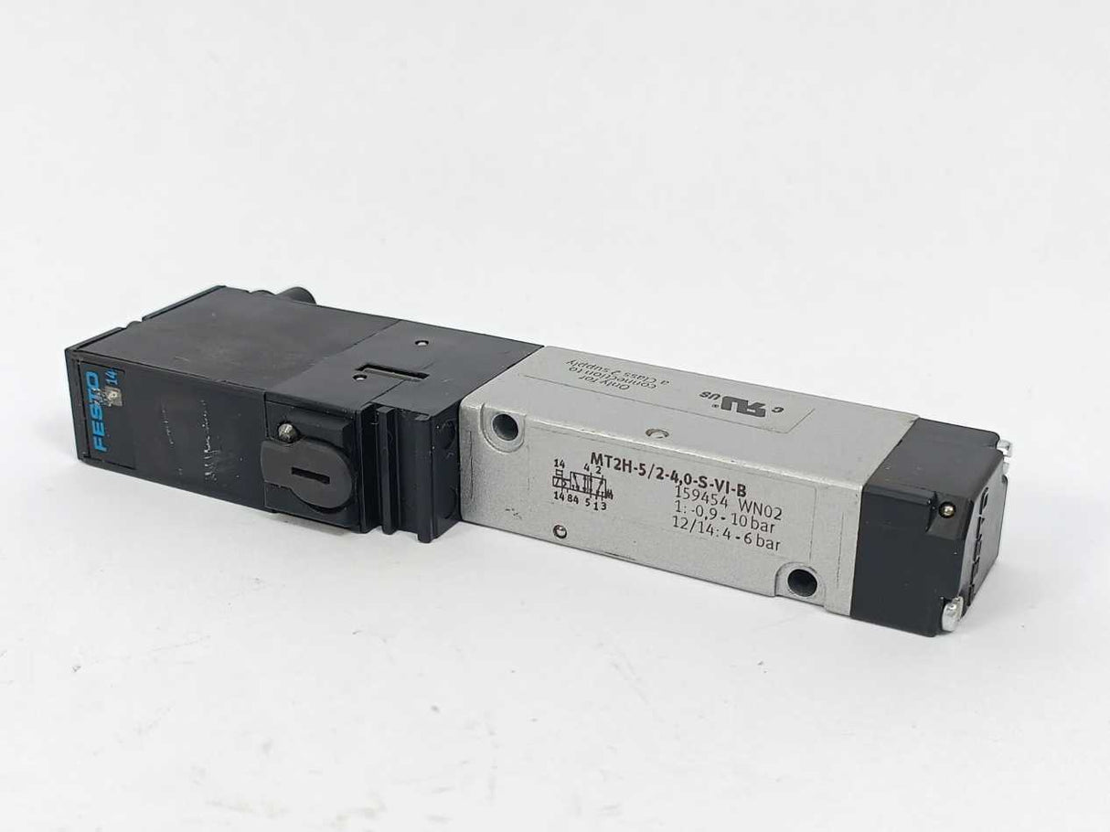 Festo 159454 Solenoid Valve MT2H-5/2-4,0-S-VI-B