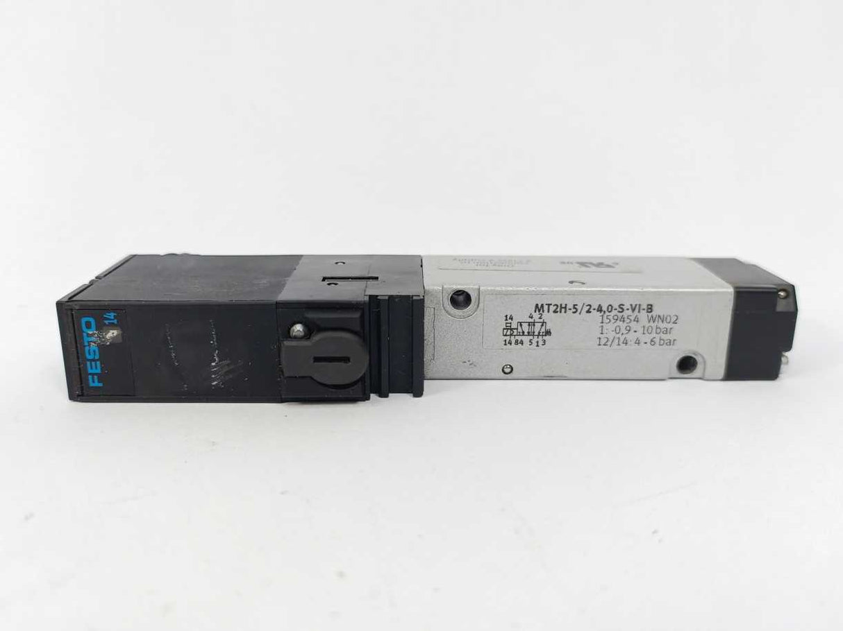 Festo 159454 Solenoid Valve MT2H-5/2-4,0-S-VI-B