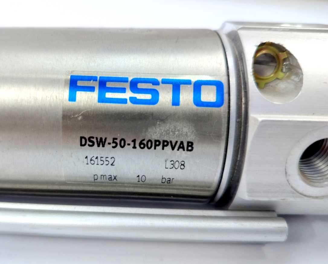 Festo 161552 DSW-50-160PPVAB Pmax 10 Bar