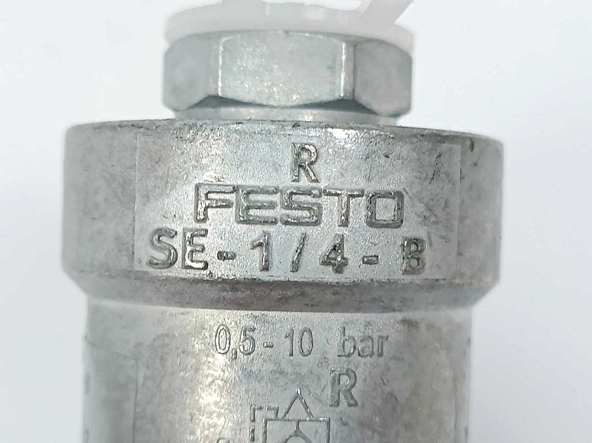 Festo SE-1/4-B Exhaust Valve 0,5-10 Bar