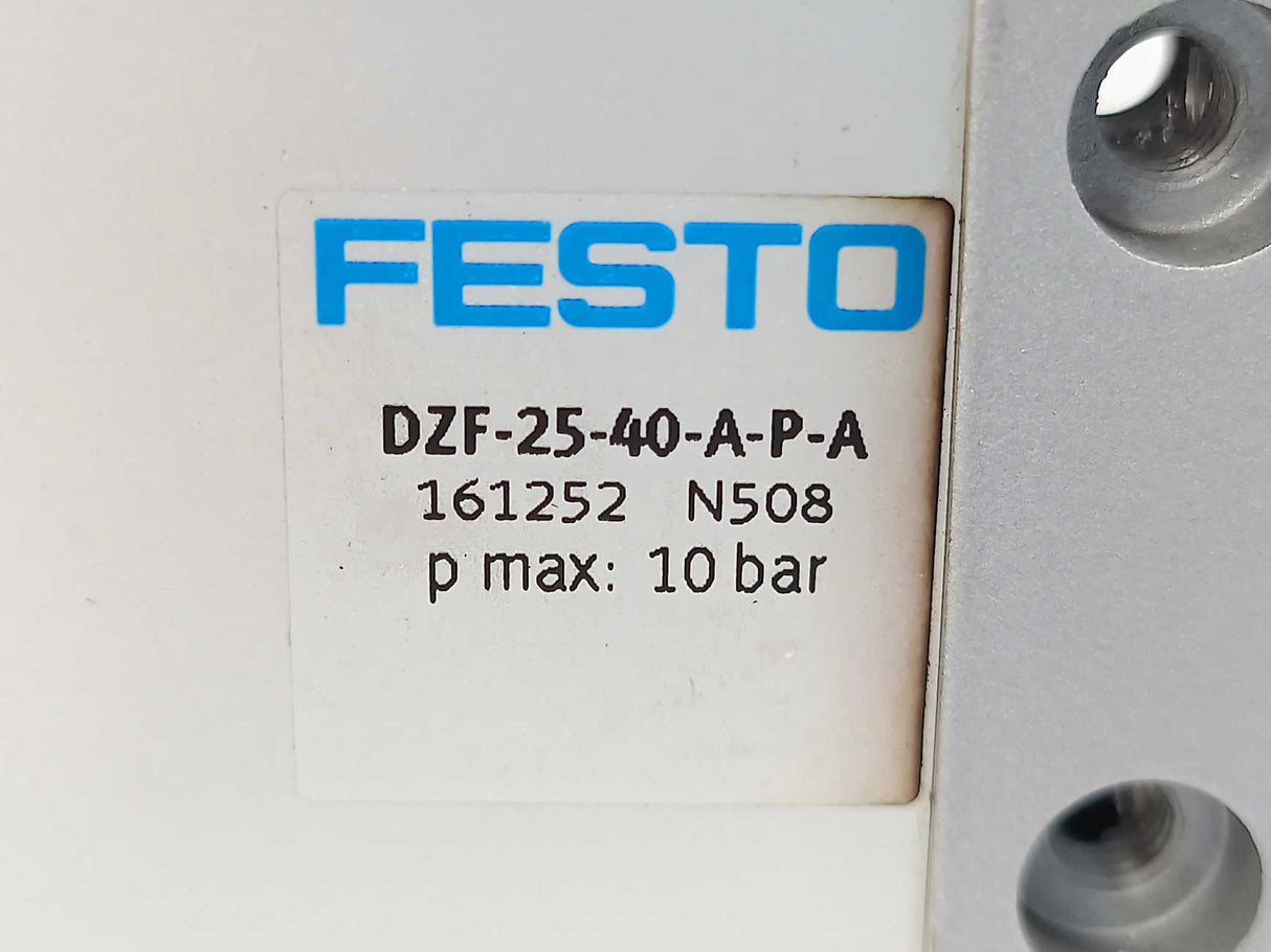 Festo 161252 DZF-25-40-A-P-A