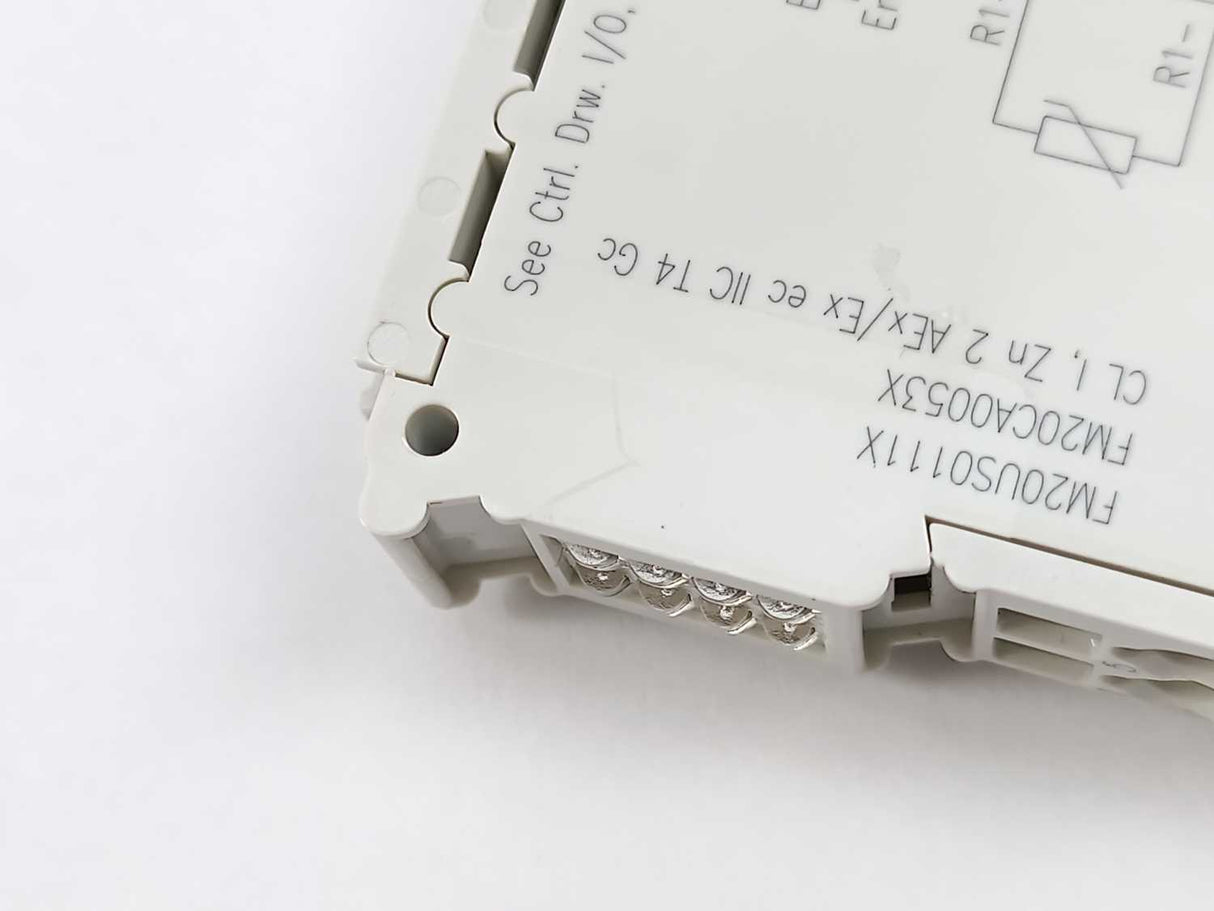 Beckhoff EL3204 Rev. 21 4 channel analog input (2 wire)