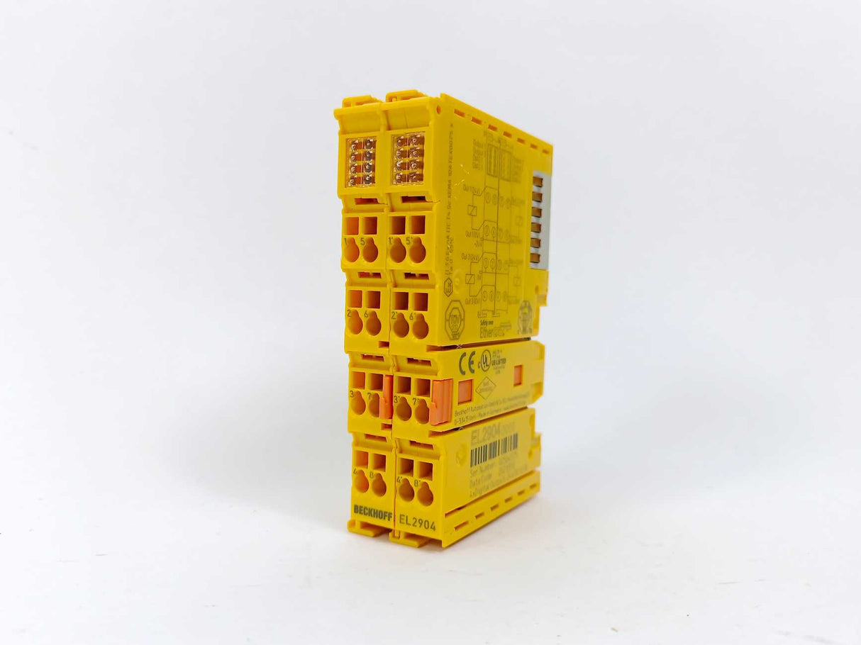 Beckhoff EL2904 4 x digital output 24VDC/0.5A TwinSAFE
