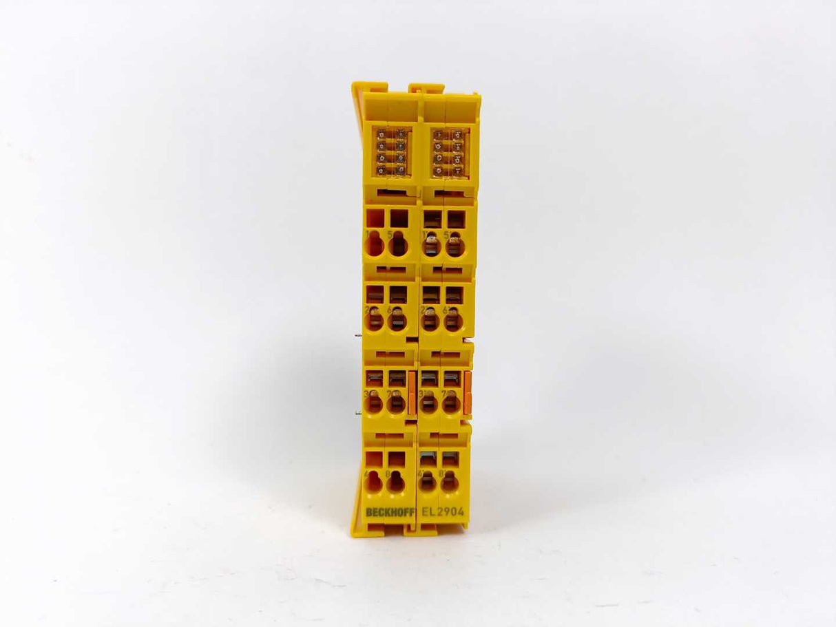 Beckhoff EL2904 4 x digital output 24VDC/0.5A TwinSAFE