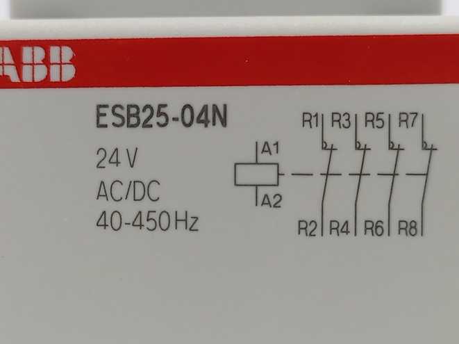 ABB ESB25-04N-01 1SAE231111R0104 Contactor