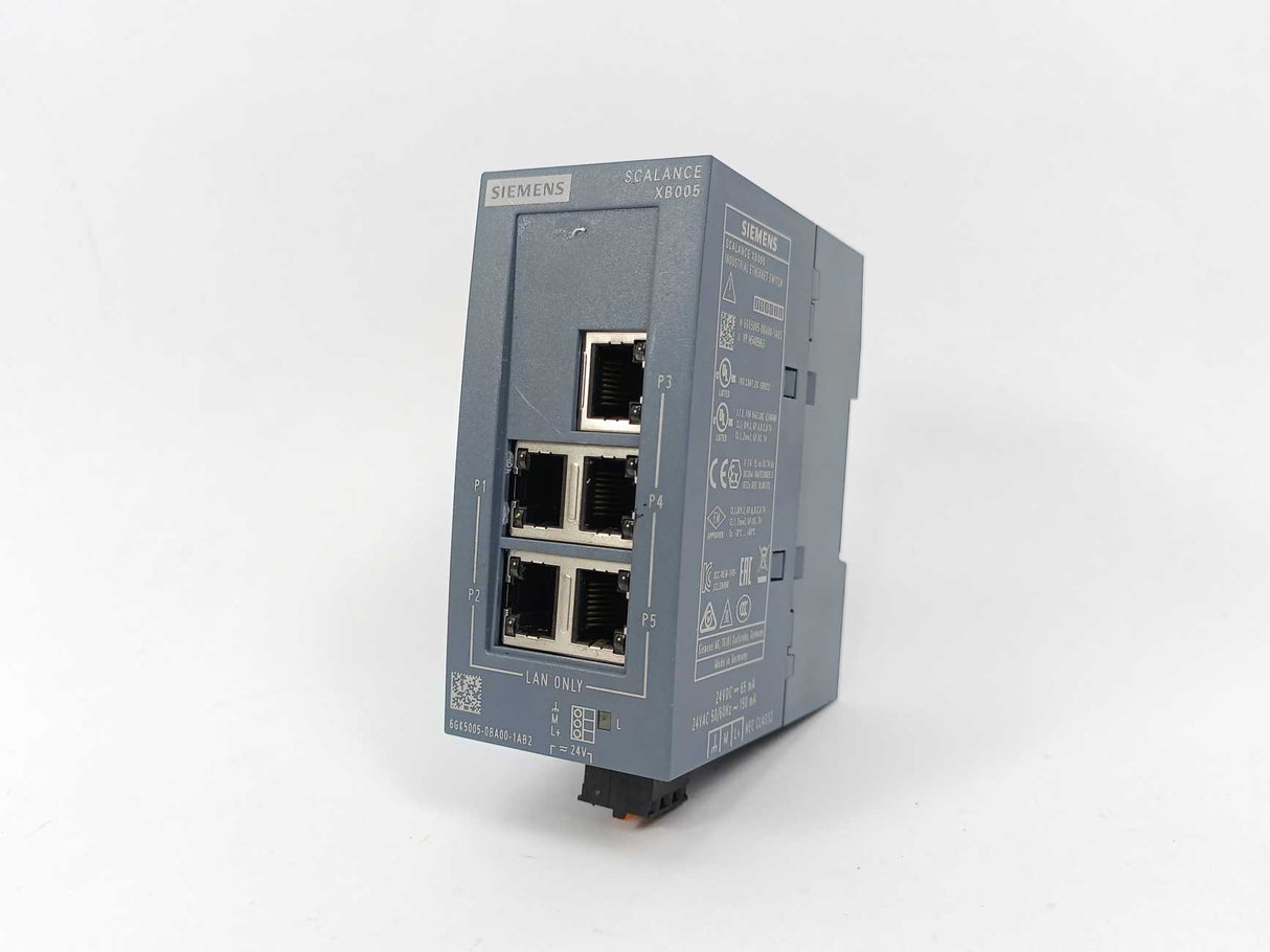 Siemens 6GK5005-0BA00-1AB2 Scalance XB005 Industrial Ethernet Switch