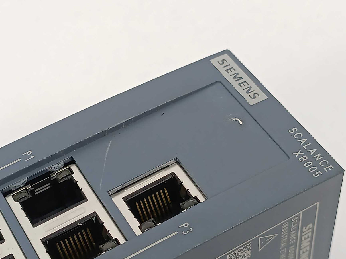 Siemens 6GK5005-0BA00-1AB2 Scalance XB005 Industrial Ethernet Switch