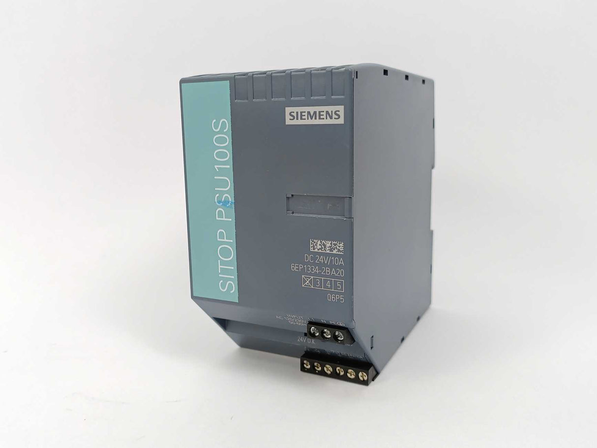 Siemens 6EP1334-2BA20 SITOP PSU100S Power Supply DC 24V/10A
