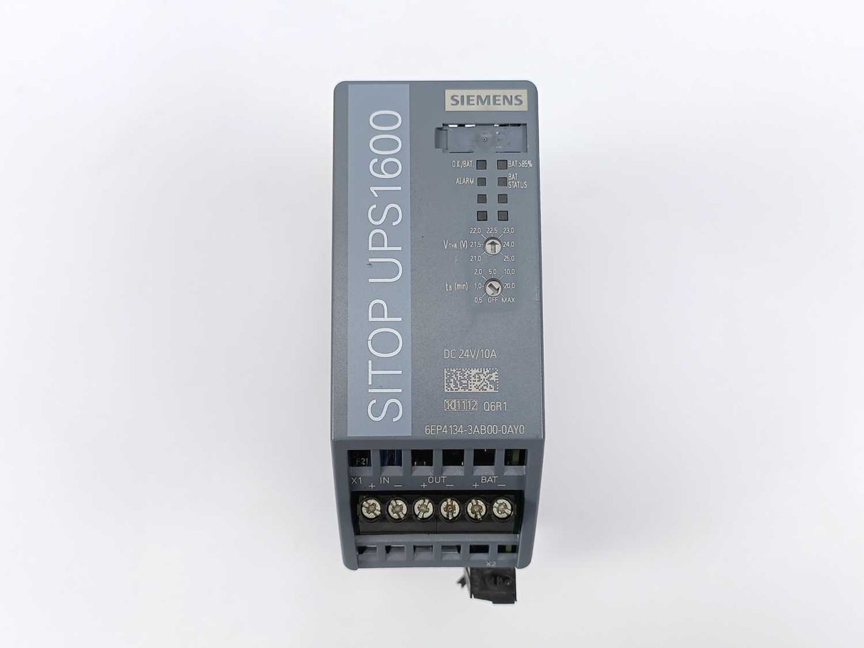 Siemens 6EP4134-3AB00-0AY0 Power Supply