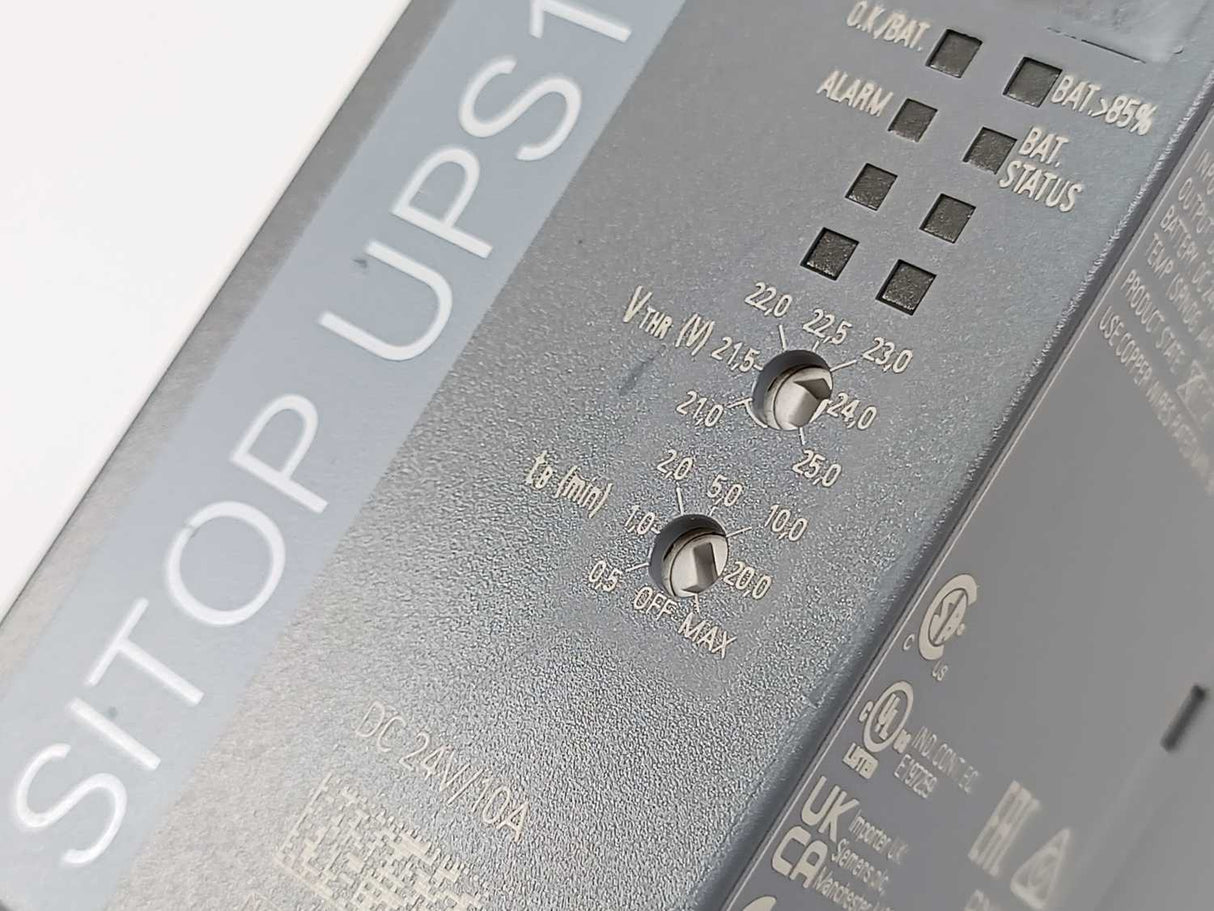 Siemens 6EP4134-3AB00-0AY0 Power Supply