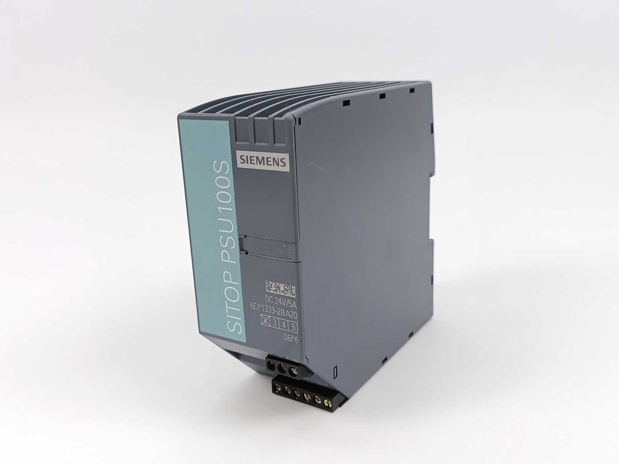 Siemens 6EP1333-2BA20 DC 24V/5A Power Supply