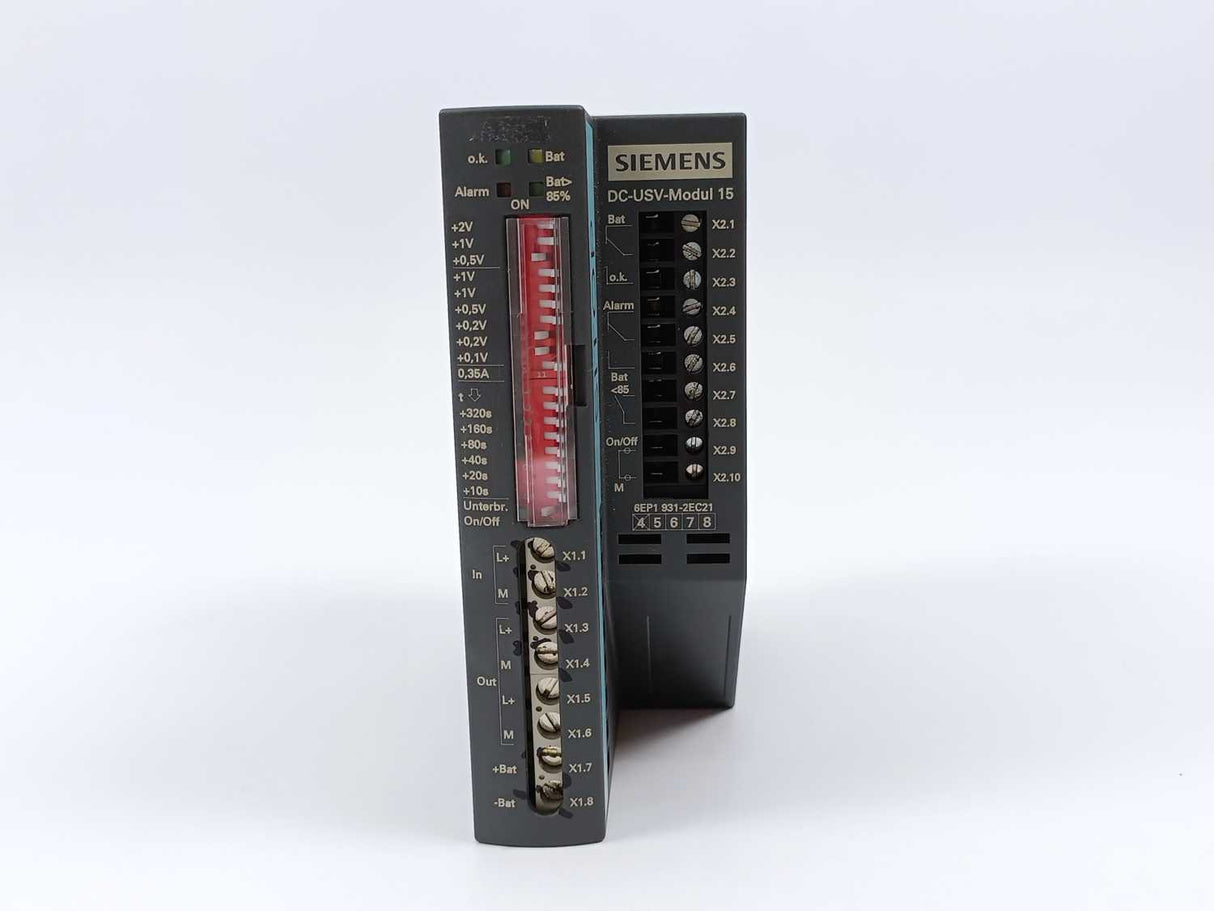 Siemens 6EP1931-2EC21 DC 24V/16A Power Supply