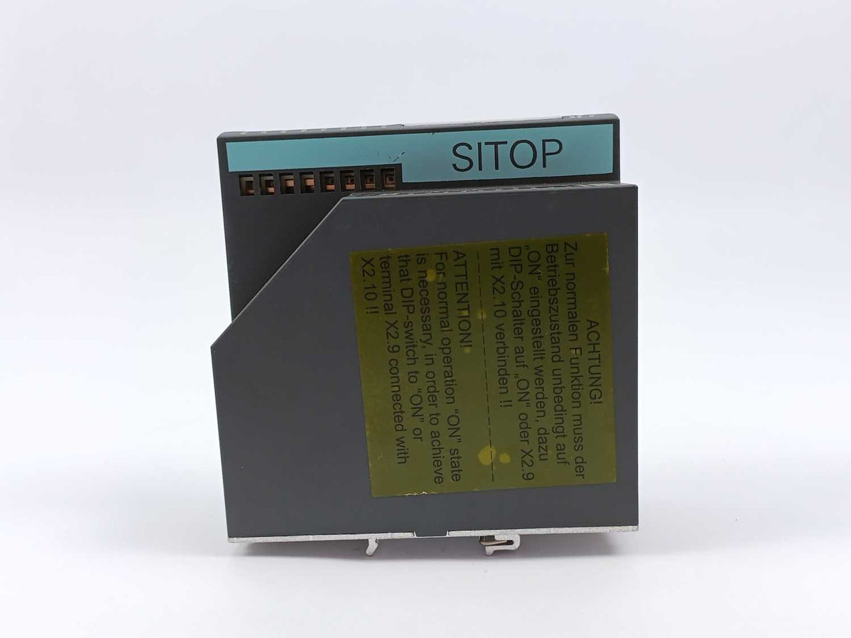 Siemens 6EP1931-2EC21 DC 24V/16A Power Supply