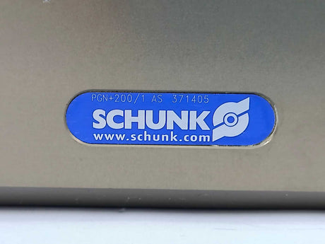 Schunk 371405 Universal Gripper PGN+200/1-AS