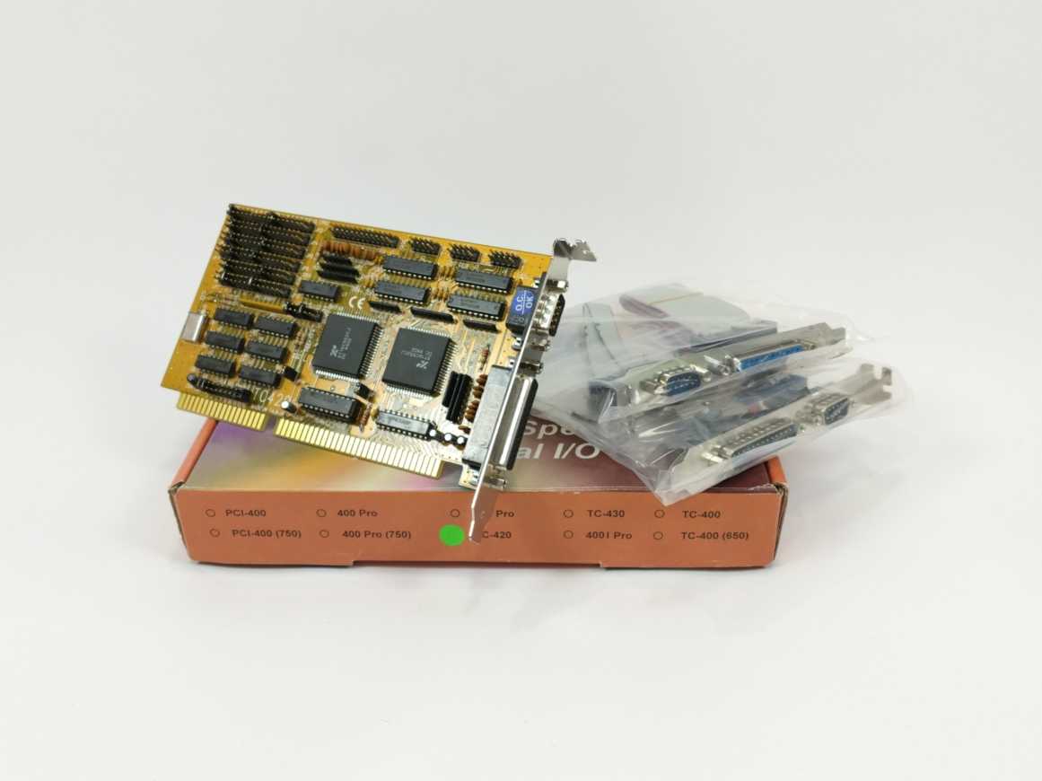 VS com TC-420 HI-Speed Turbo 4COM I/O Card