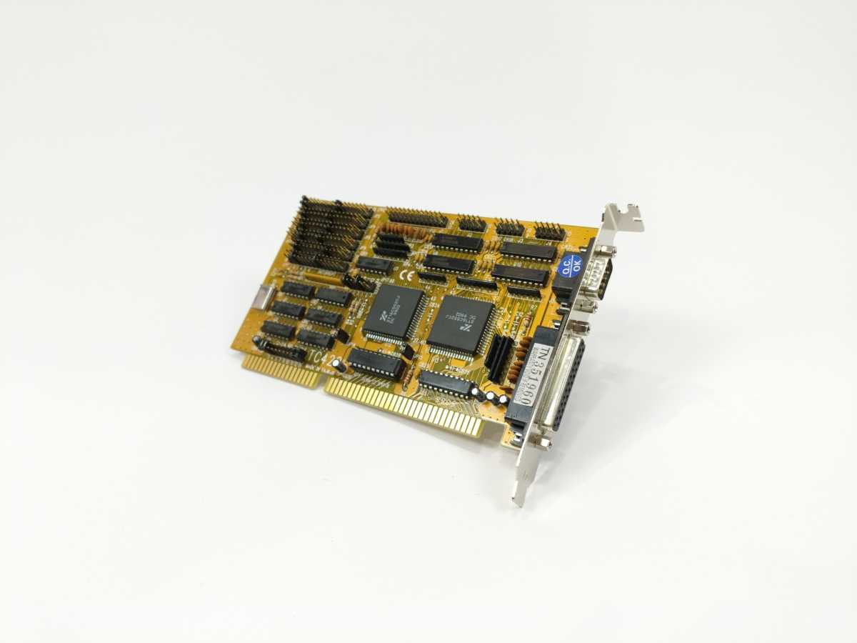 VS com TC-420 HI-Speed Turbo 4COM I/O Card