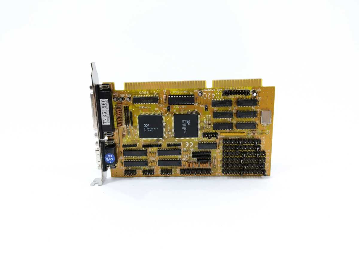 VS com TC-420 HI-Speed Turbo 4COM I/O Card