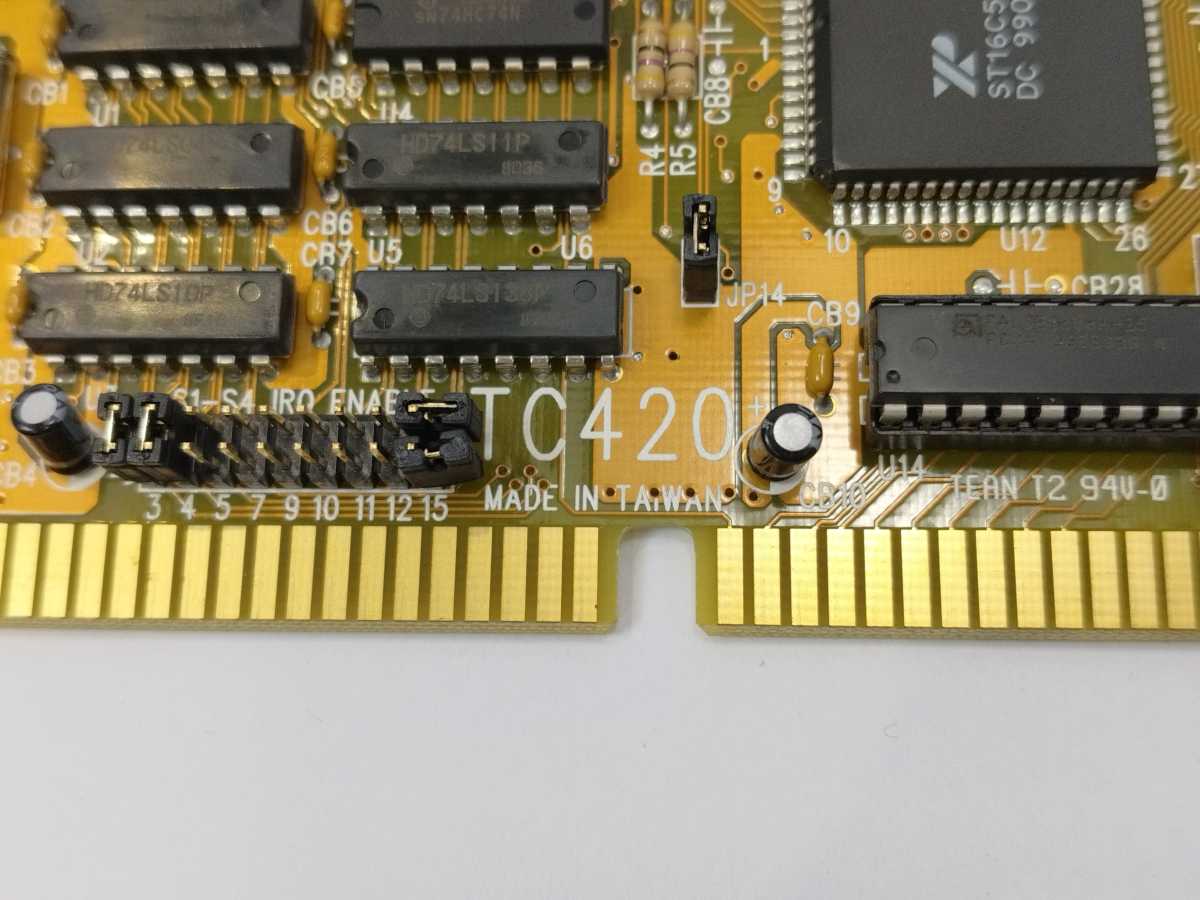 VS com TC-420 HI-Speed Turbo 4COM I/O Card