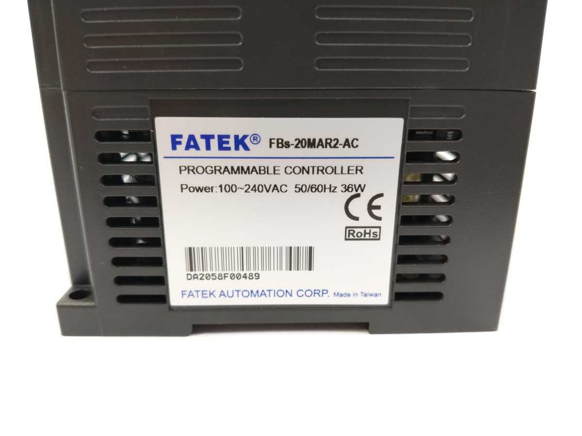 Fatek FBs-20MAR2-AC Programmable Controller