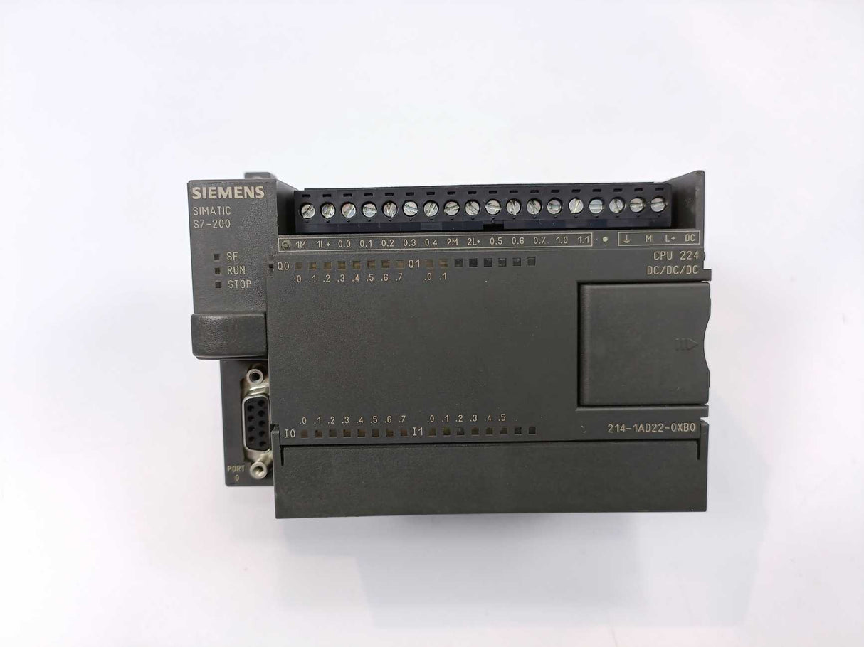 Siemens 6ES7214-1AD22-0XB0 SIMATIC S7-200, CPU 224
