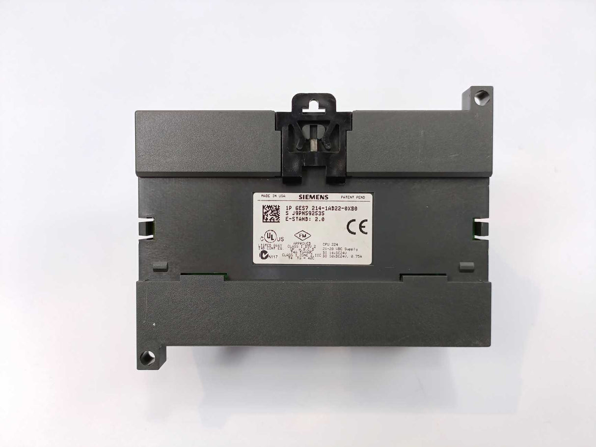 Siemens 6ES7214-1AD22-0XB0 SIMATIC S7-200, CPU 224