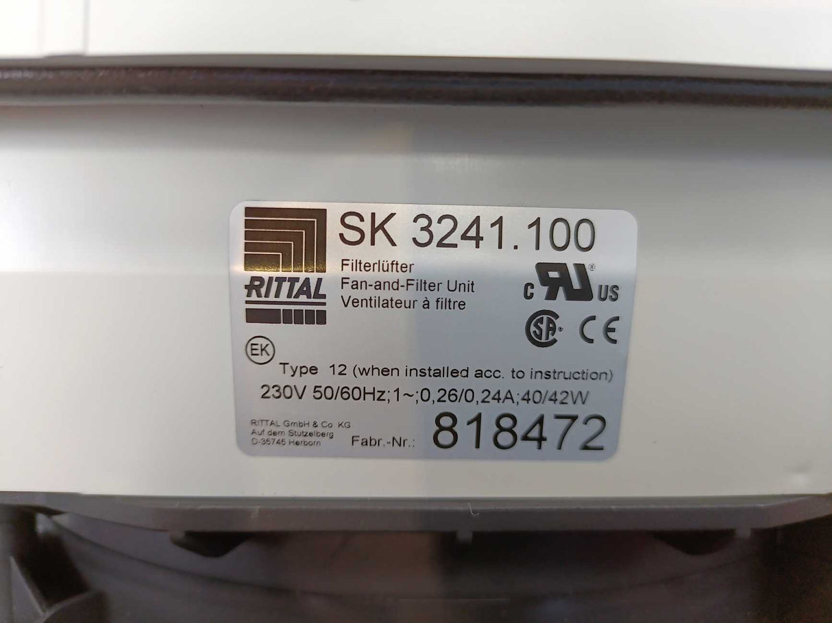 Rittal SK3241.100 TopTherm filter fans