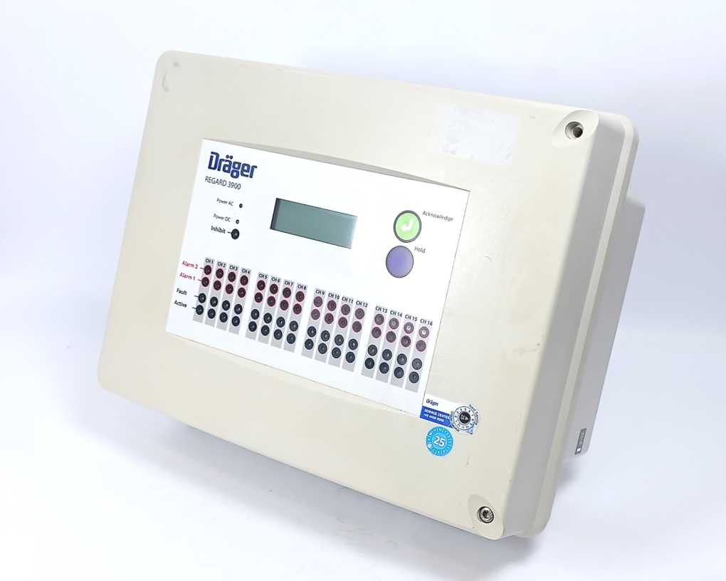 Dräger REGARD 3900 4208780 Basic Unit