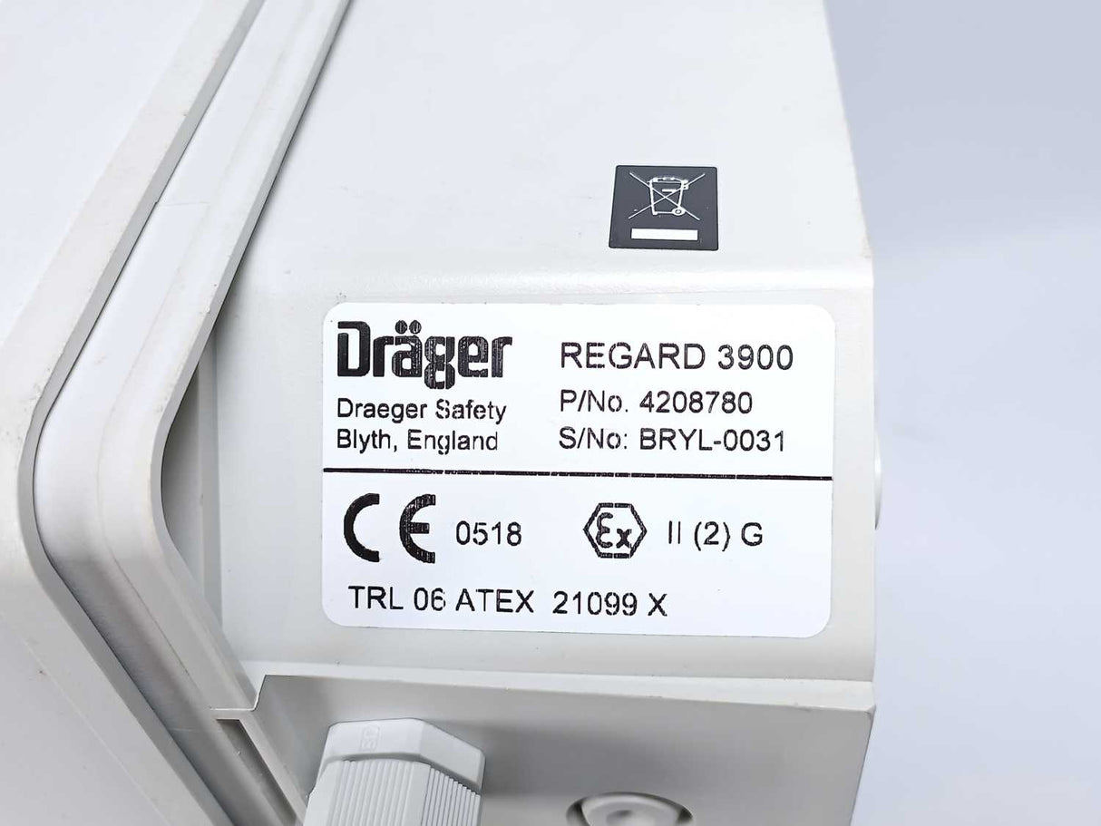 Dräger REGARD 3900 4208780 Basic Unit