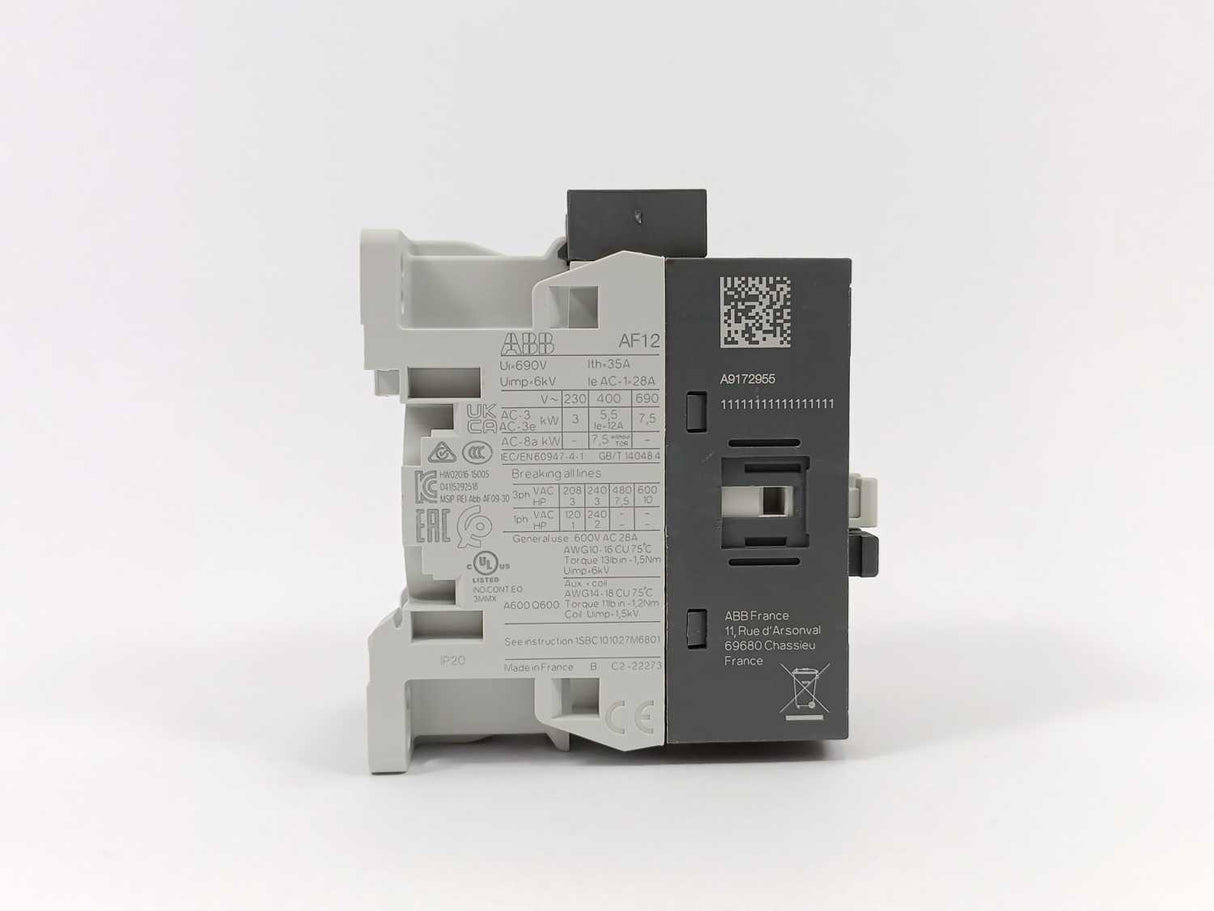 ABB 1SBL157001R1110 AF12-30-10-11 Contactor