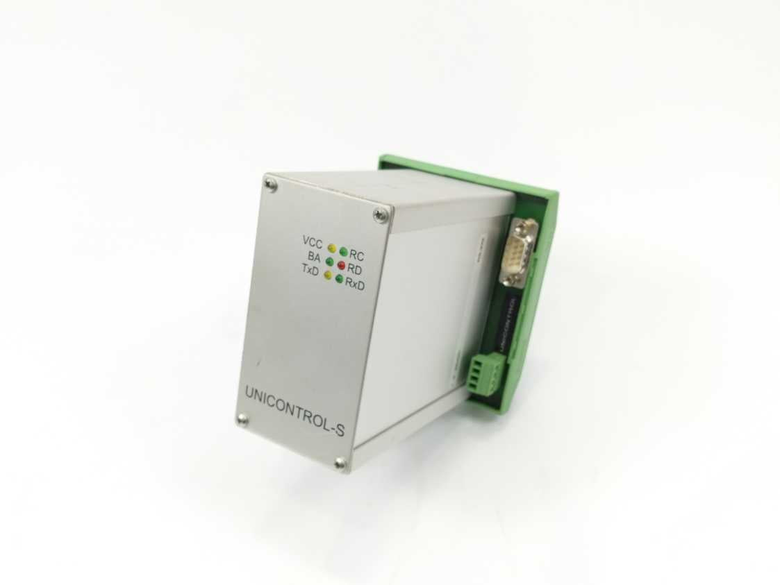 WESTERMO Unicontrol-S-RS-232/VIA Phoenix Contact UM