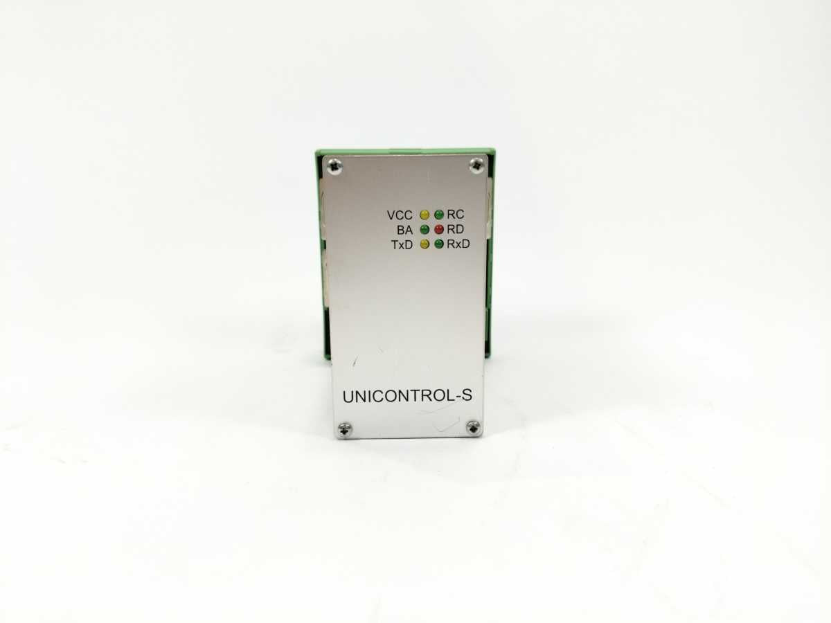 WESTERMO Unicontrol-S-RS-232/VIA Phoenix Contact UM