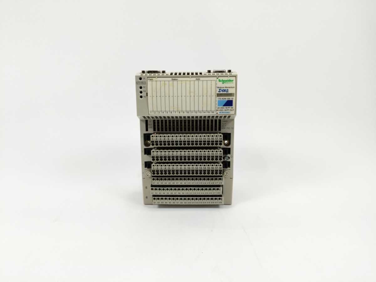 Schneider Electric 170ADM35010 w/ 170INT11003
