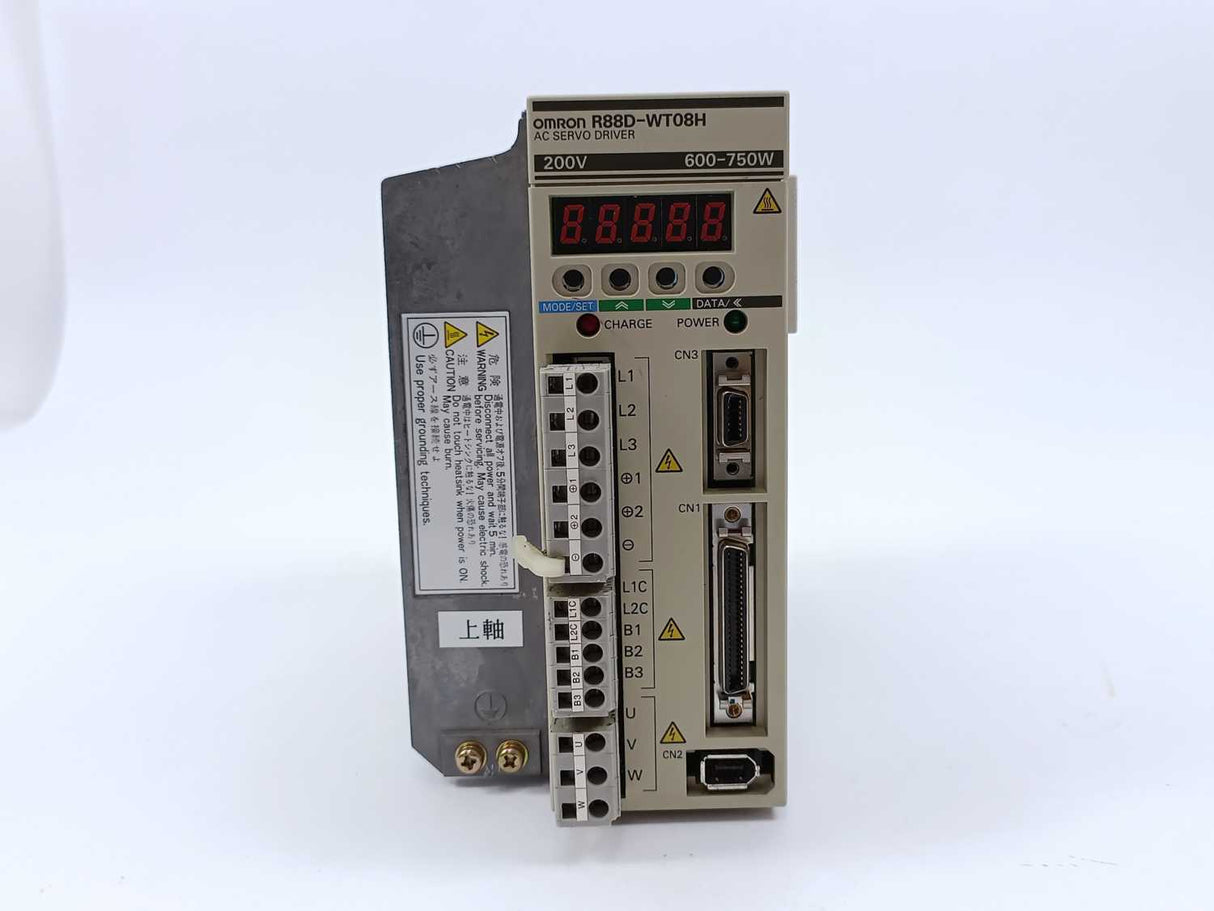 OMRON R88D-WT08H SC Servo Driver
