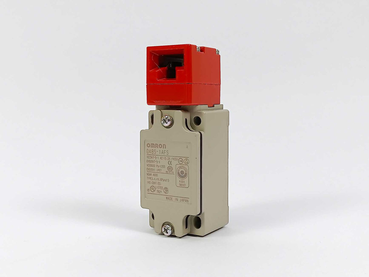 OMRON D4BS-1AFS Safety Limit switch